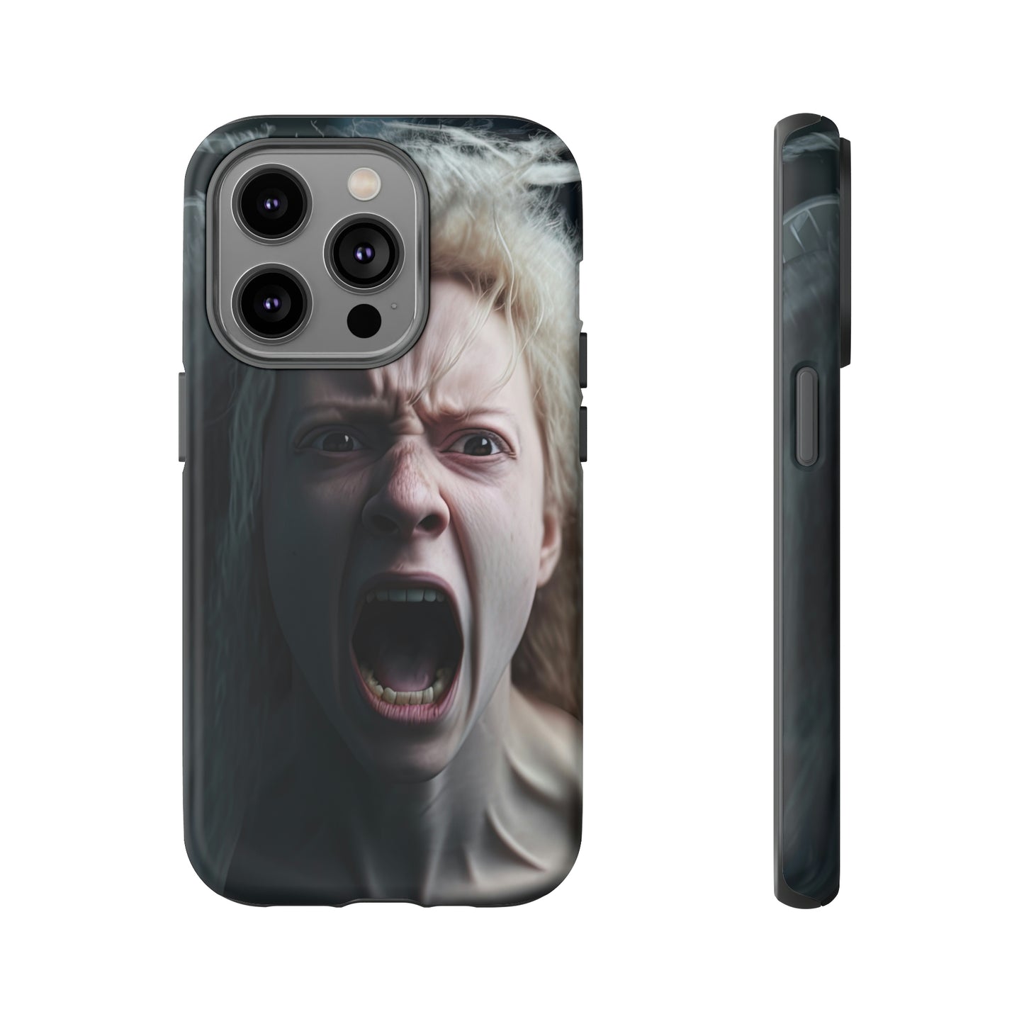 Scream Queen Tough iPhone Case